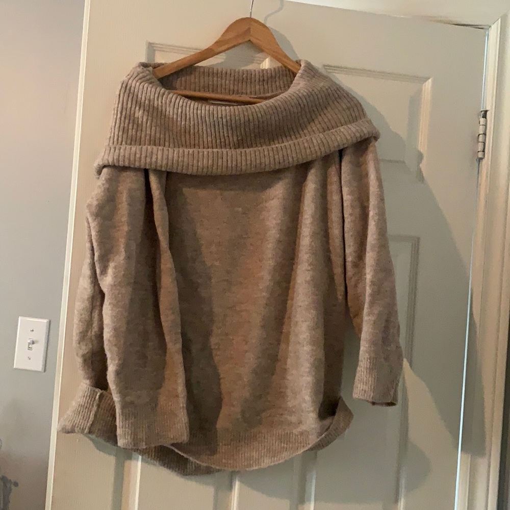 Soft Off The Shoulder Sweater